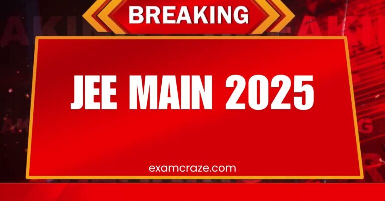 JEE Main 2025